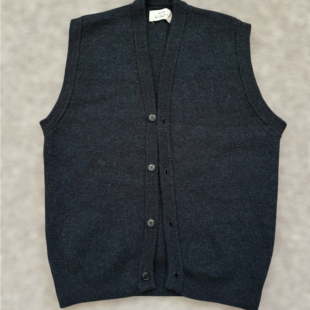 ZARA Men Wool Vest